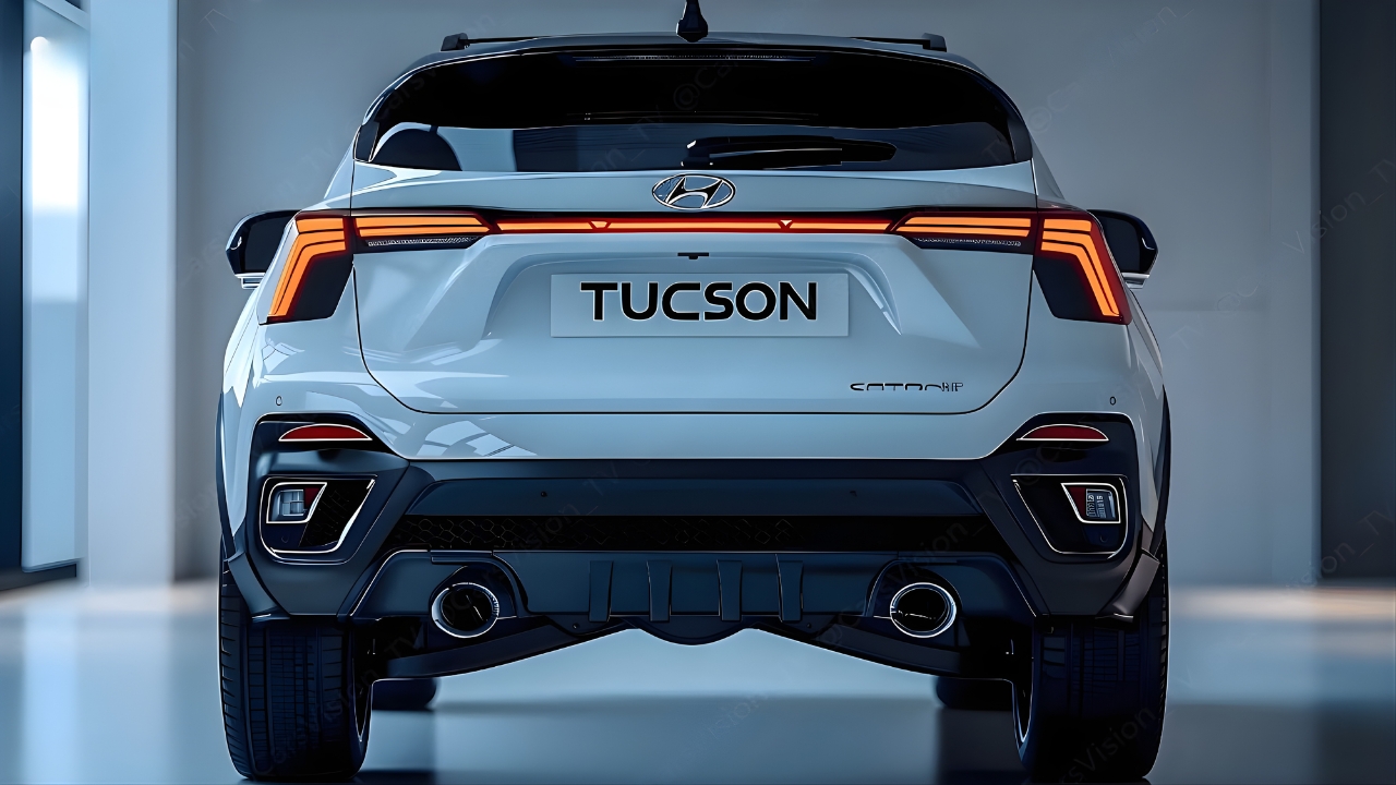 2026 Hyundai Tucson Revealed with Hybrid Power, Luxury Cabin and Advanced Safety
