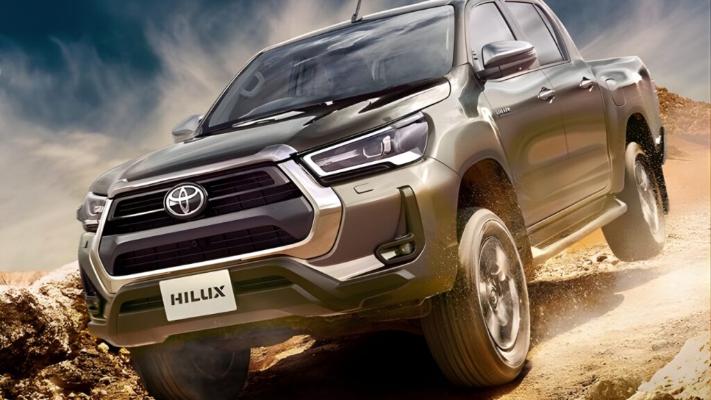 2026 Toyota Hilux Revealed with Rugged Styling, Premium Cabin and Strong Performance