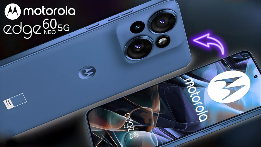 Motorola Edge 60 Neo Launches with Big Battery, AI and Tough Build