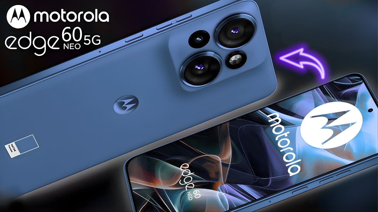 Motorola Edge 60 Neo Launches with Big Battery, AI and Tough Build