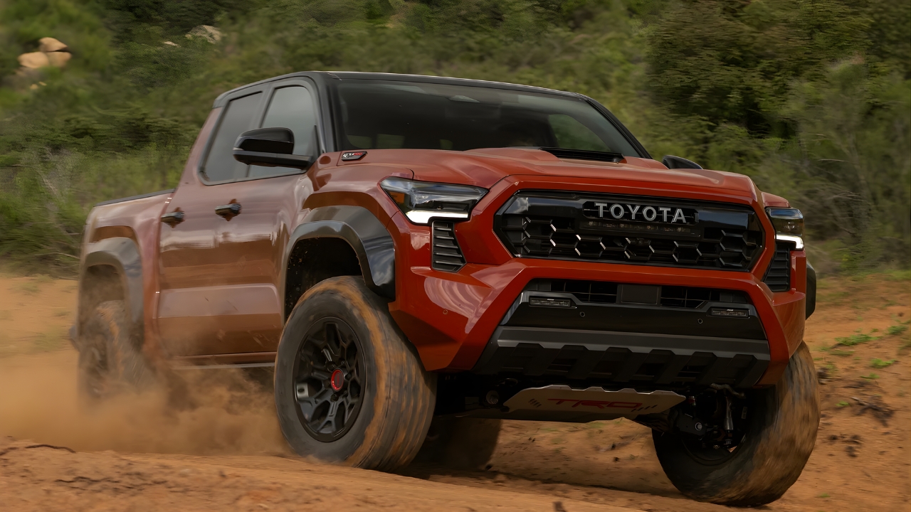 Toyota Tacoma TRD Pro 2026 First Look: Tougher, Taller, and Trail-Ready Than Ever
