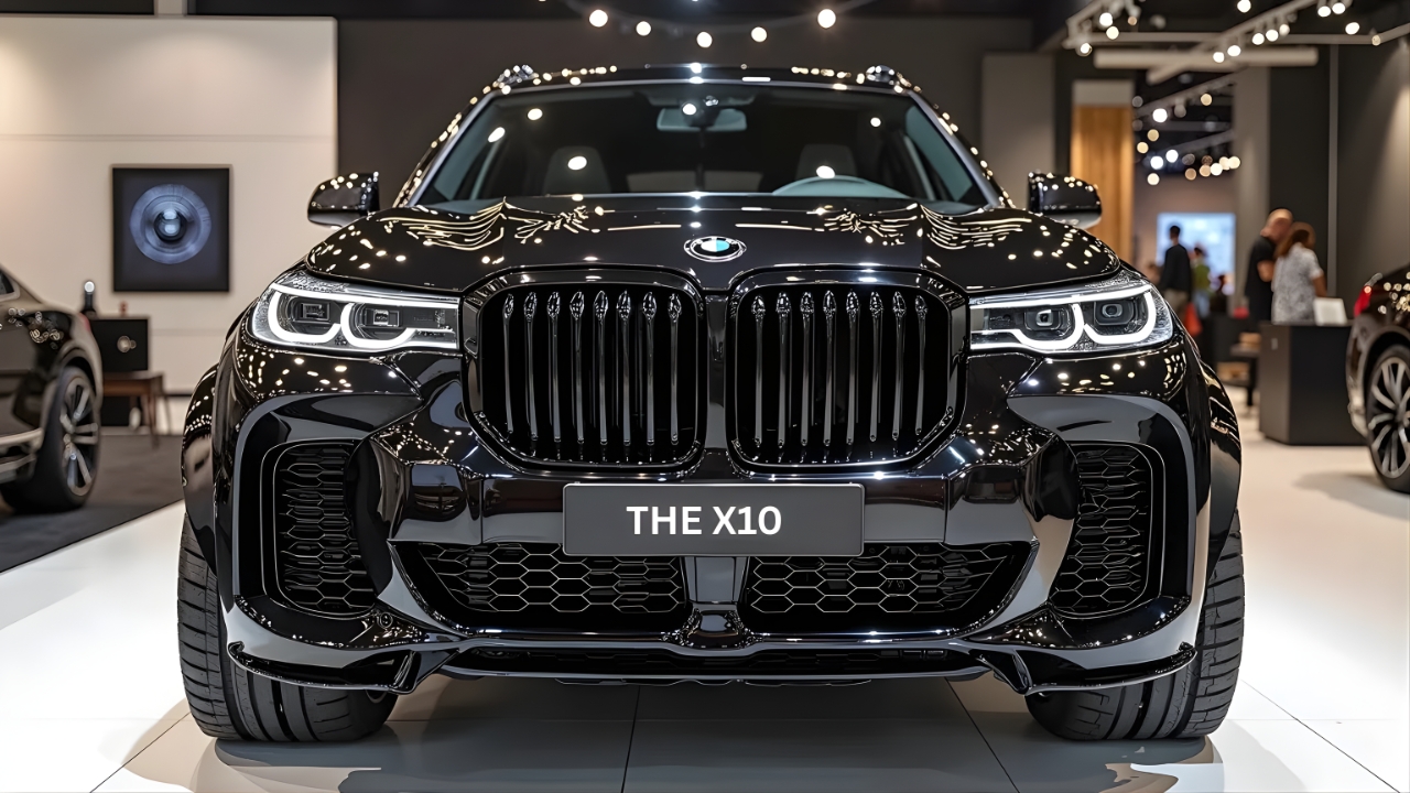 2026 BMW X10 Pickup First Look: Premium Design, Smart Tech and Powerful Performance