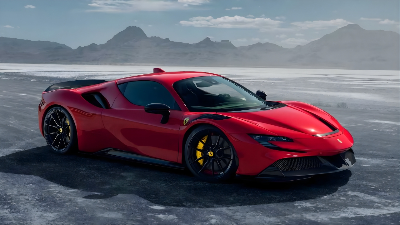 Ferrari SF90 Stradale 2026 Revealed: 986 HP Hybrid Beast with F1 DNA