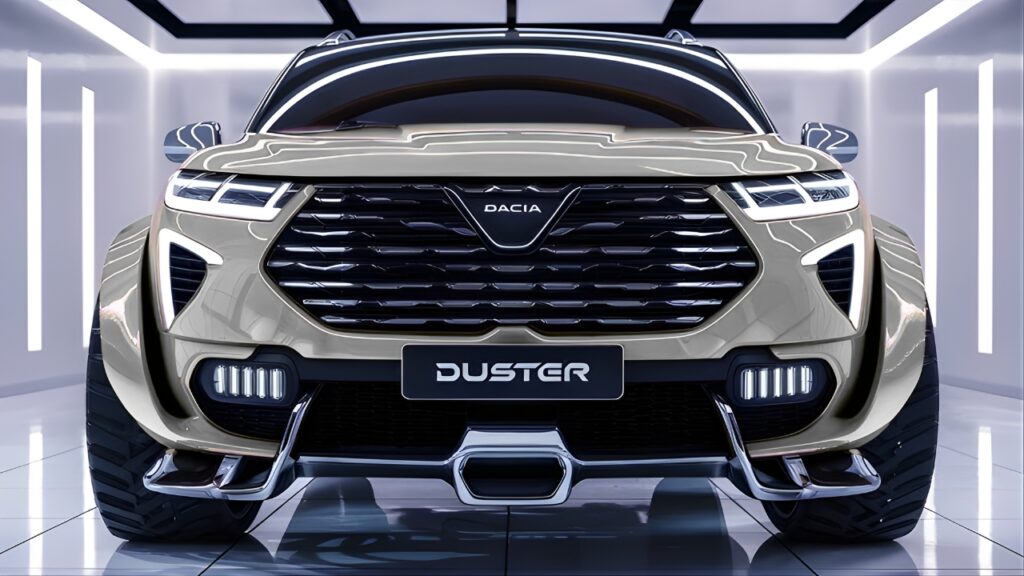 2026 Dacia Duster Launch: Bold Design Meets Practical SUV Performance