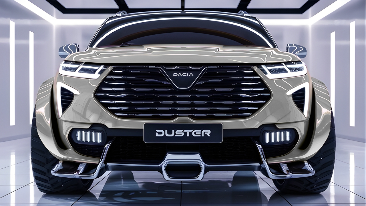 2026 Dacia Duster Launch: Bold Design Meets Practical SUV Performance