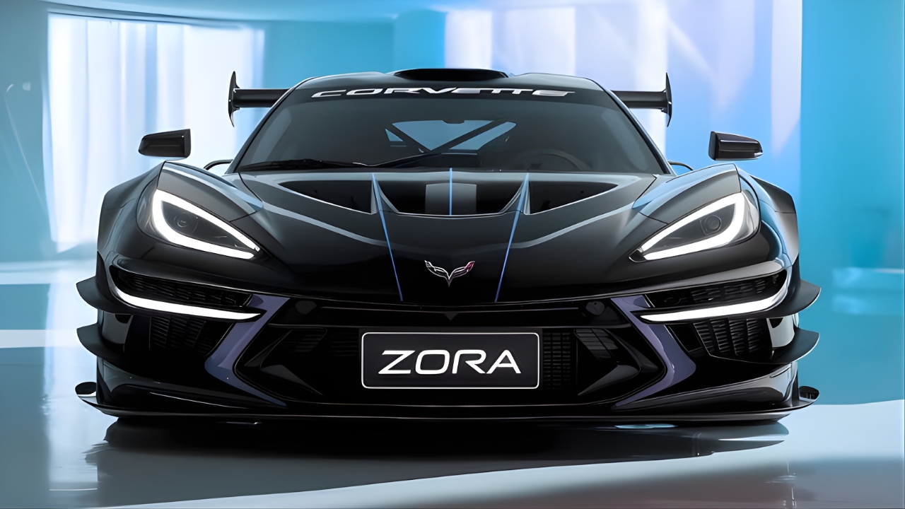 Chevrolet Corvette Zora 2026 Revealed: Twin-Turbo V8 Meets Electric Power for Insane Speed