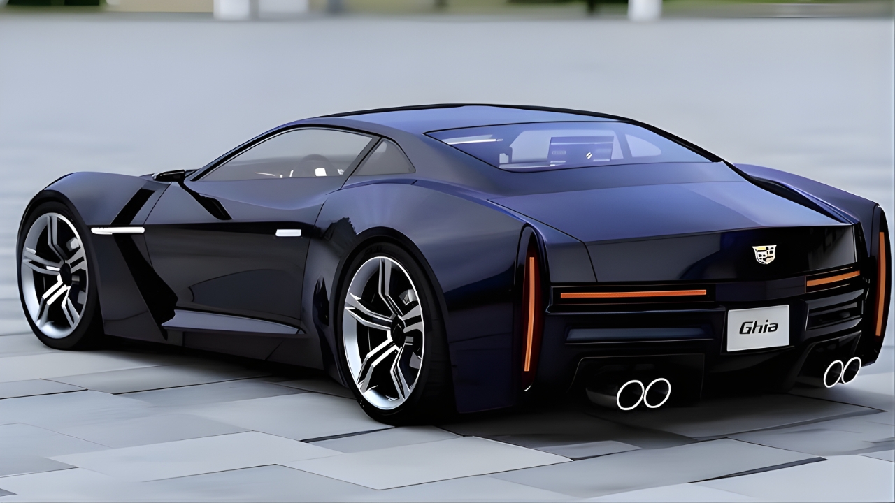 Cadillac Eldorado Ghia 2026 Launch: Timeless Design and Powerful Performance