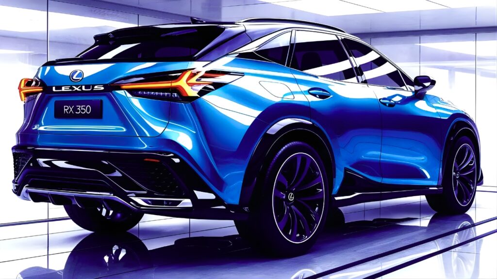 2026 Lexus RX350 Revealed with Premium Interior, Smooth Ride and Hybrid Efficiency
