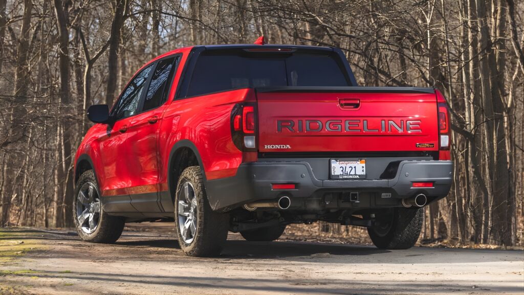 2026 Honda Ridgeline Revealed with Rugged Design, Smart Tech and Advanced Safety