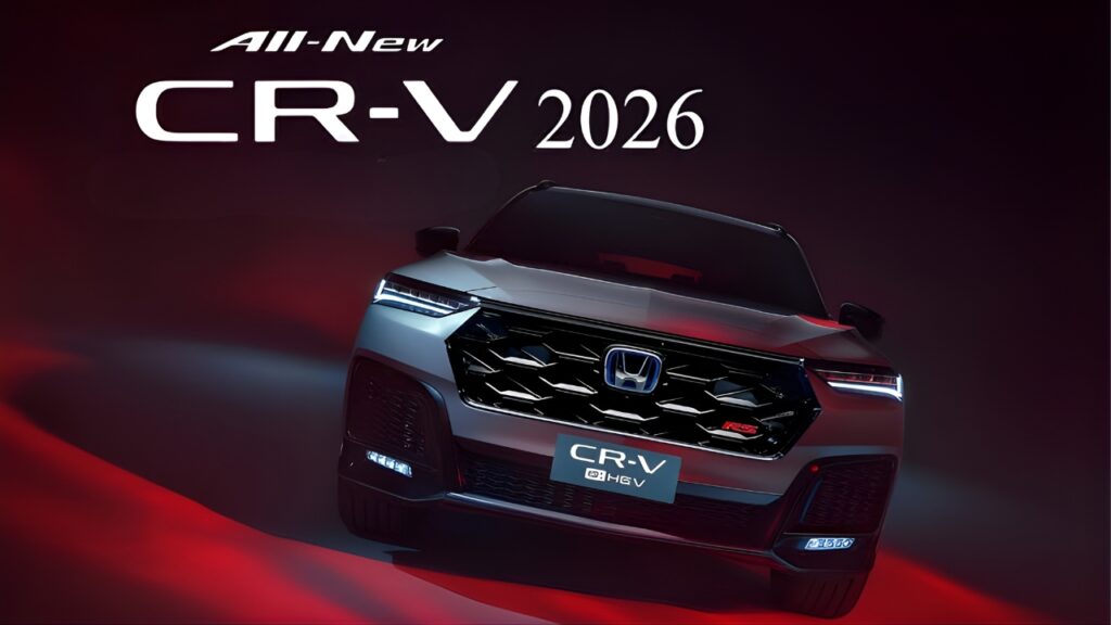 Honda CR-V 2026 Launnch: Premium Features and Smart SUV Technology