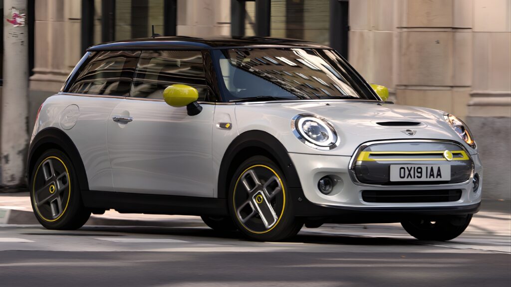 MINI Cooper EV Launch: Circular OLED Screen, Zippy Power, Zero Emissions