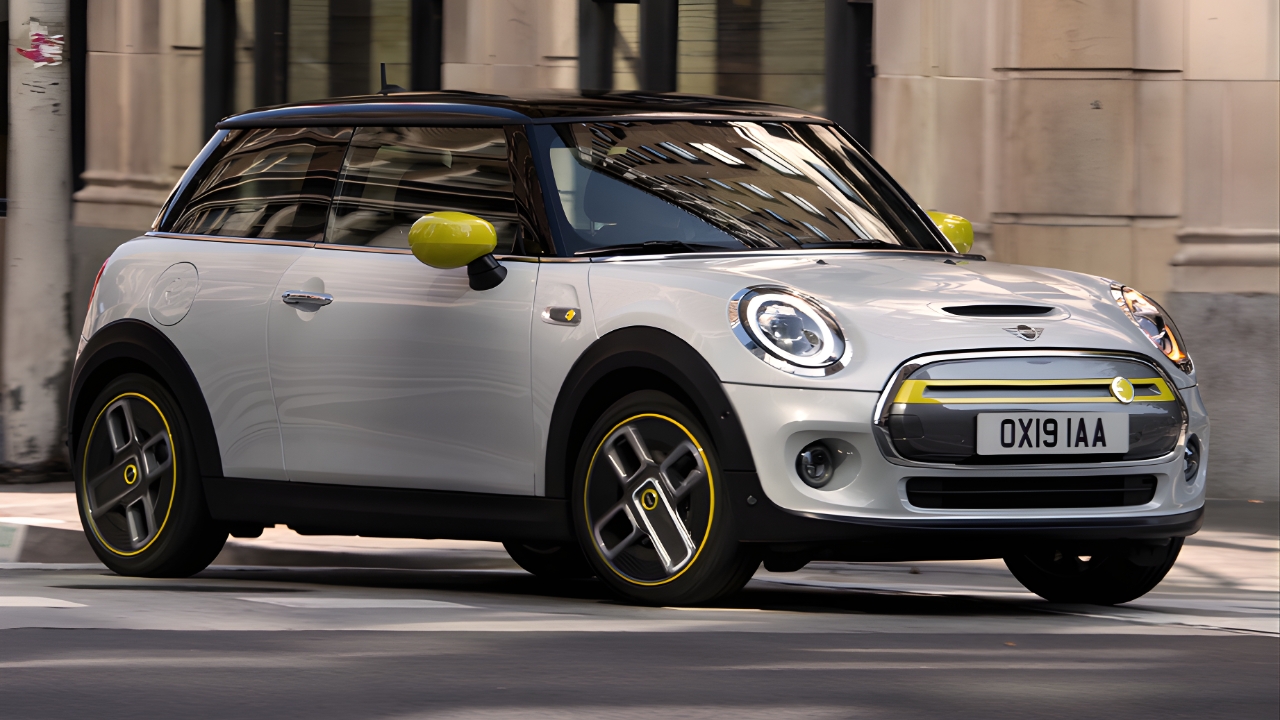 MINI Cooper EV Launch: Circular OLED Screen, Zippy Power, Zero Emissions