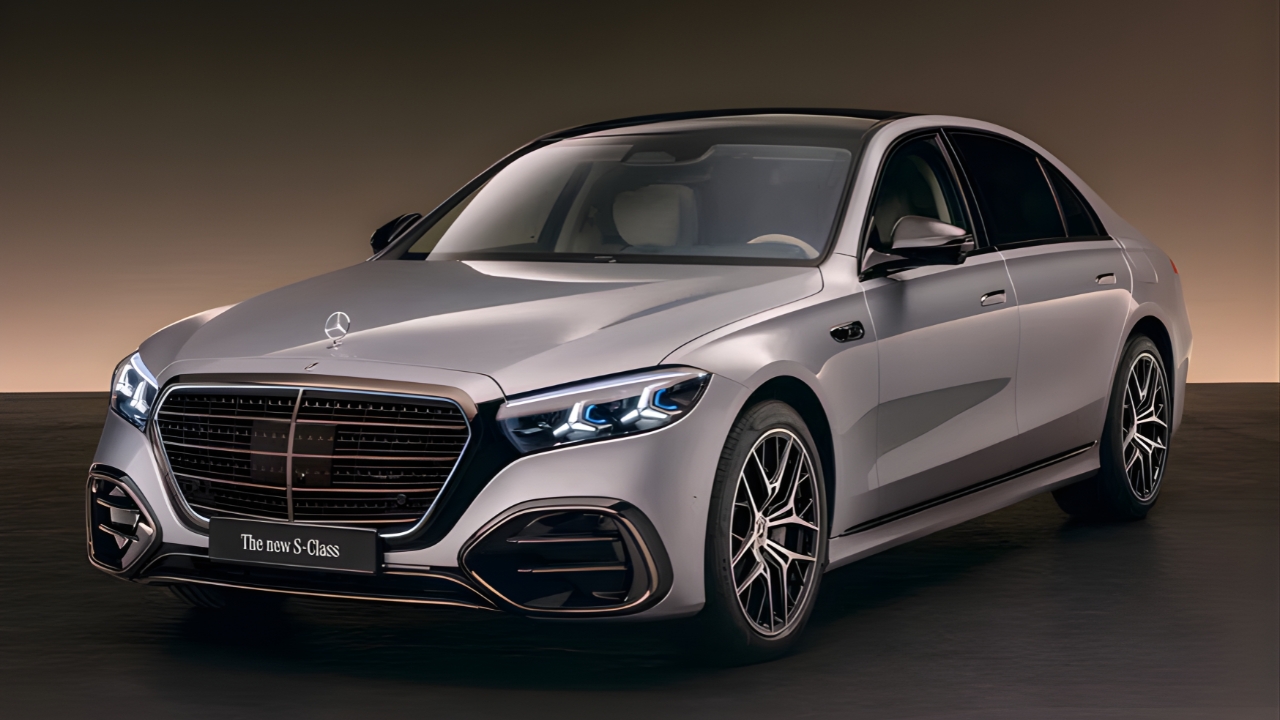 Mercedes S-Class 2026 Launched: Next-Gen Luxury, Hybrid Power and Futuristic Tech