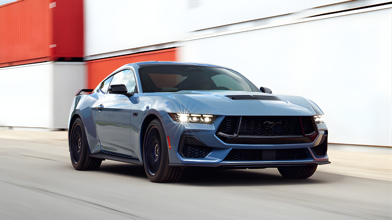 Ford Mustang GT 2026 Launch: More V8 Power, Sharper Styling and Smarter Tech