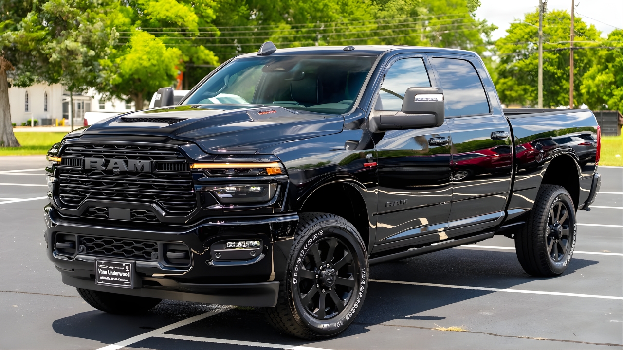 Ram 2500 Laramie 2026 Launch: Features, Price, and Why It’s Worth It