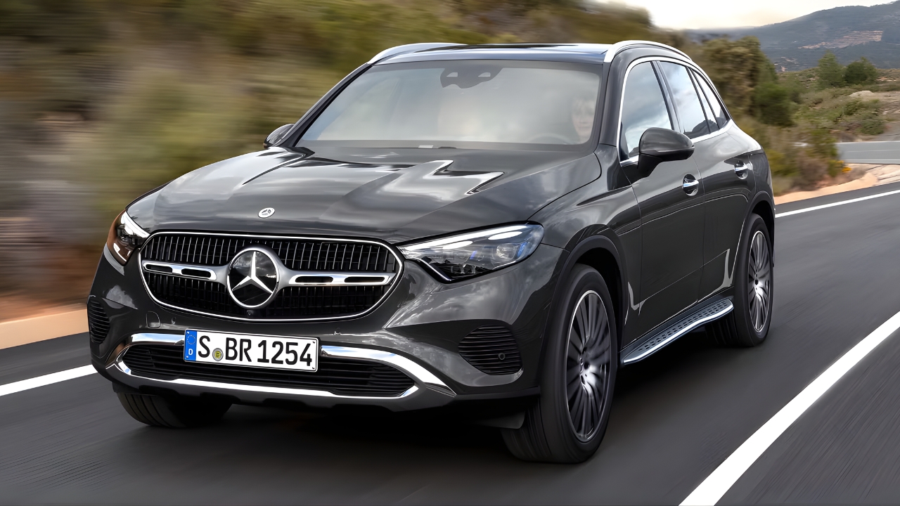 Mercedes-Benz GLC-Class Launch: Balanced Performance and Everyday Usability