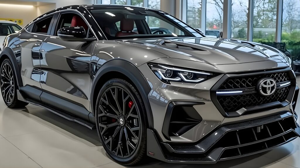 Toyota Venza 2026 Launch: Luxury Midsize SUV with Hybrid Efficiency