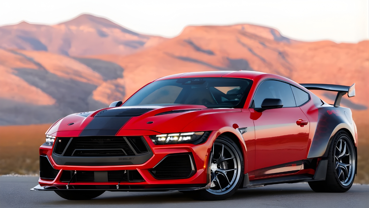 Shelby GT500 2026 Launch: 800+ HP Hybrid Muscle Car with Track-Dominating Power
