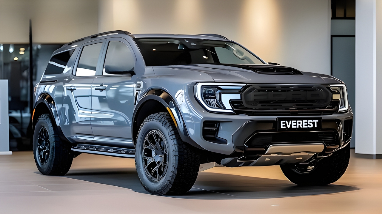 Ford Everest 2026 Launch: Seven Seats, Tough Build, and Hybrid Potential