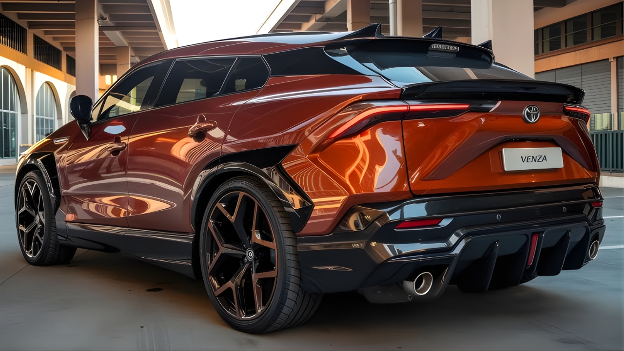 Toyota Venza 2026 Launch: Comfort, Efficiency, and Modern Design