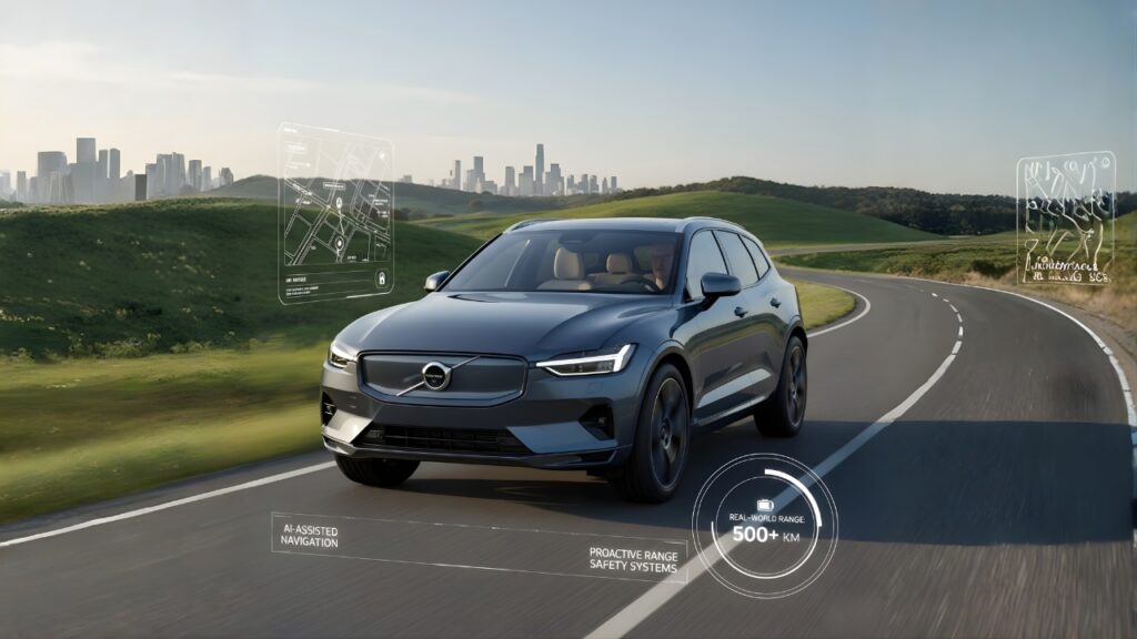 Volvo EX60 2026 Launch: Intelligent Electric SUV with Impressive Range