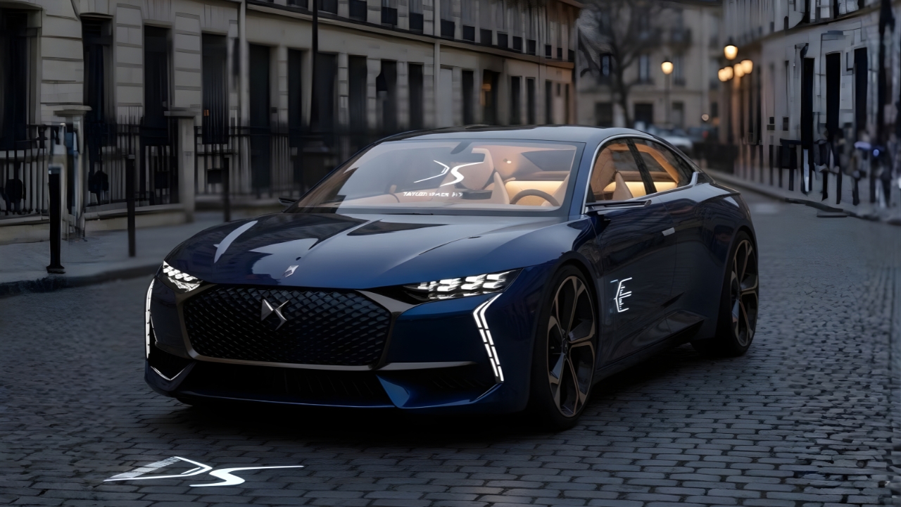 DS Taylor Made N°4 Concept 2026 Launch: French Luxury Meets Formula E Inspiration
