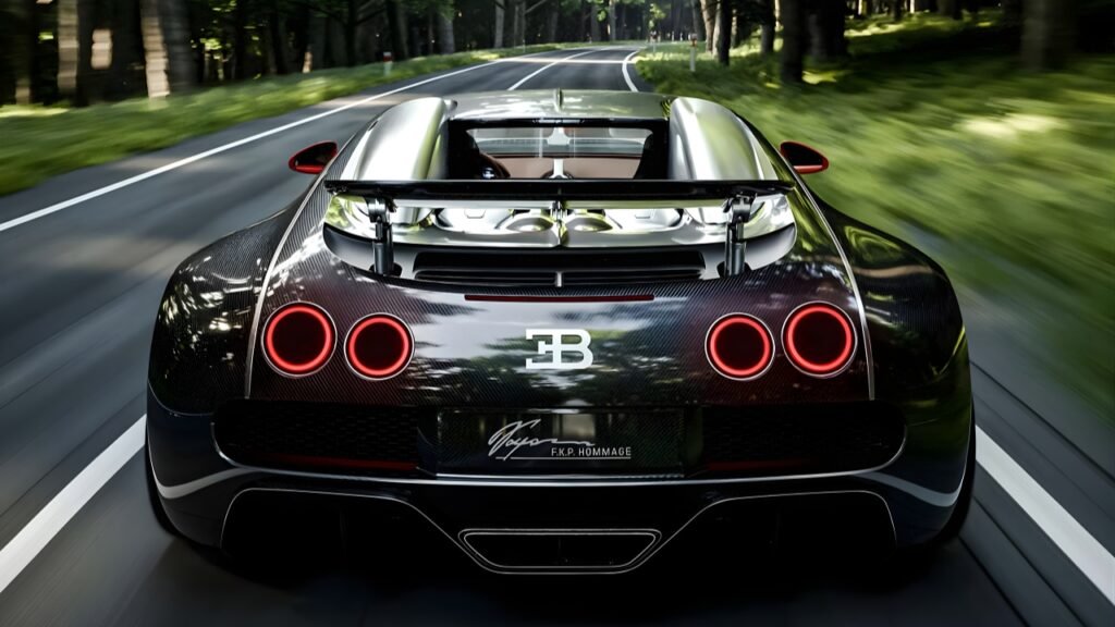 Bugatti F.K.P. Hommage 2026: 1600HP Hyper GT That Honors the Veyron Legacy