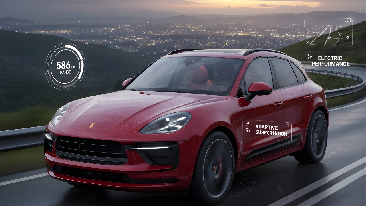 Porsche Macan GTS 2026 Launch: Bold Design and Impressive Electric Range
