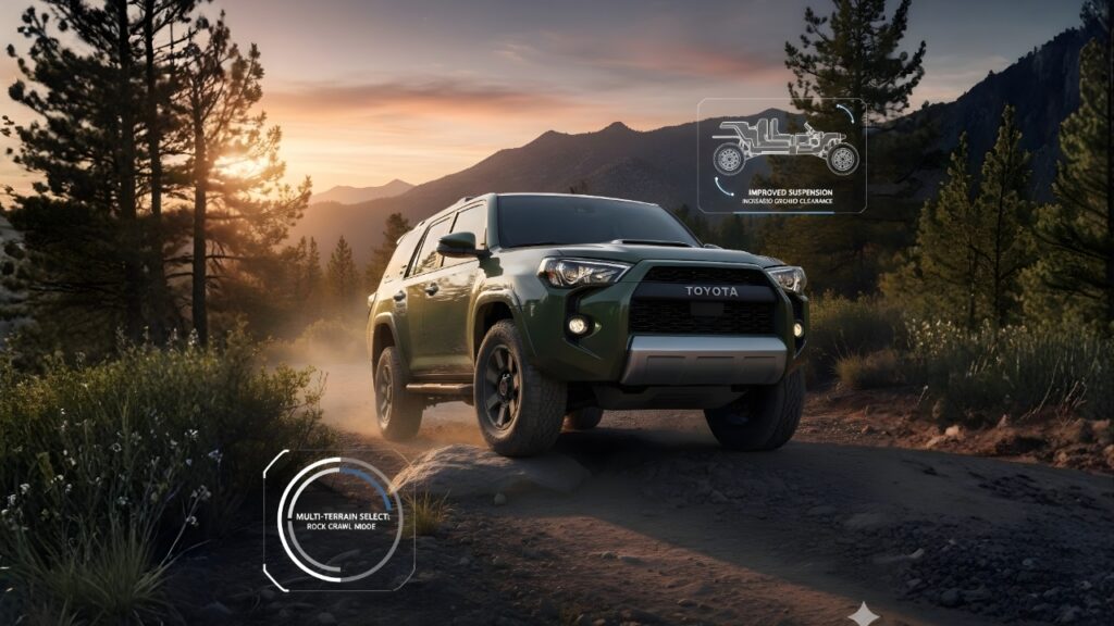 2026 Toyota 4Runner SUV Launch: Rugged Explorer Meets Modern Technology