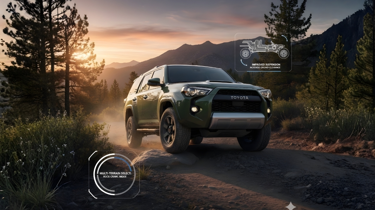 2026 Toyota 4Runner SUV Launch: Rugged Explorer Meets Modern Technology