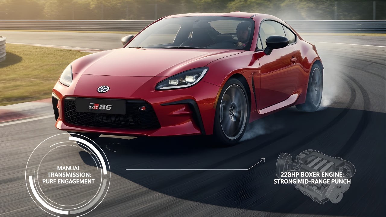 Toyota GR86 2026 launched: Manual Transmission and Track-Ready Performance