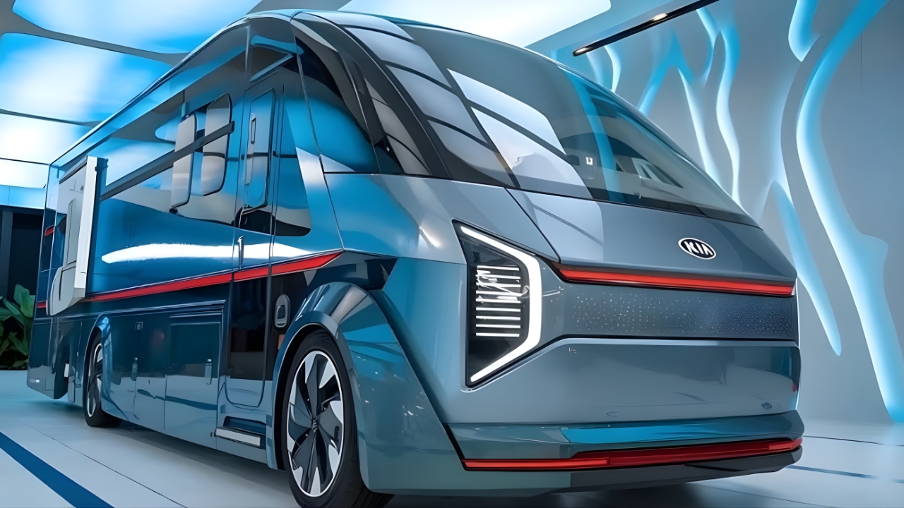 Kia Motorhome 2026 Launch – Compact Camper Van Combining Comfort and Adventure