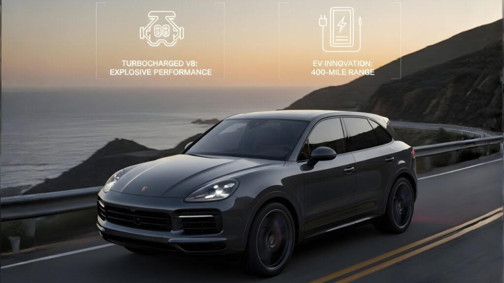 Porsche Cayenne GTS 2026 Launch Turbocharged Power and EV Innovation in a Luxury SUV