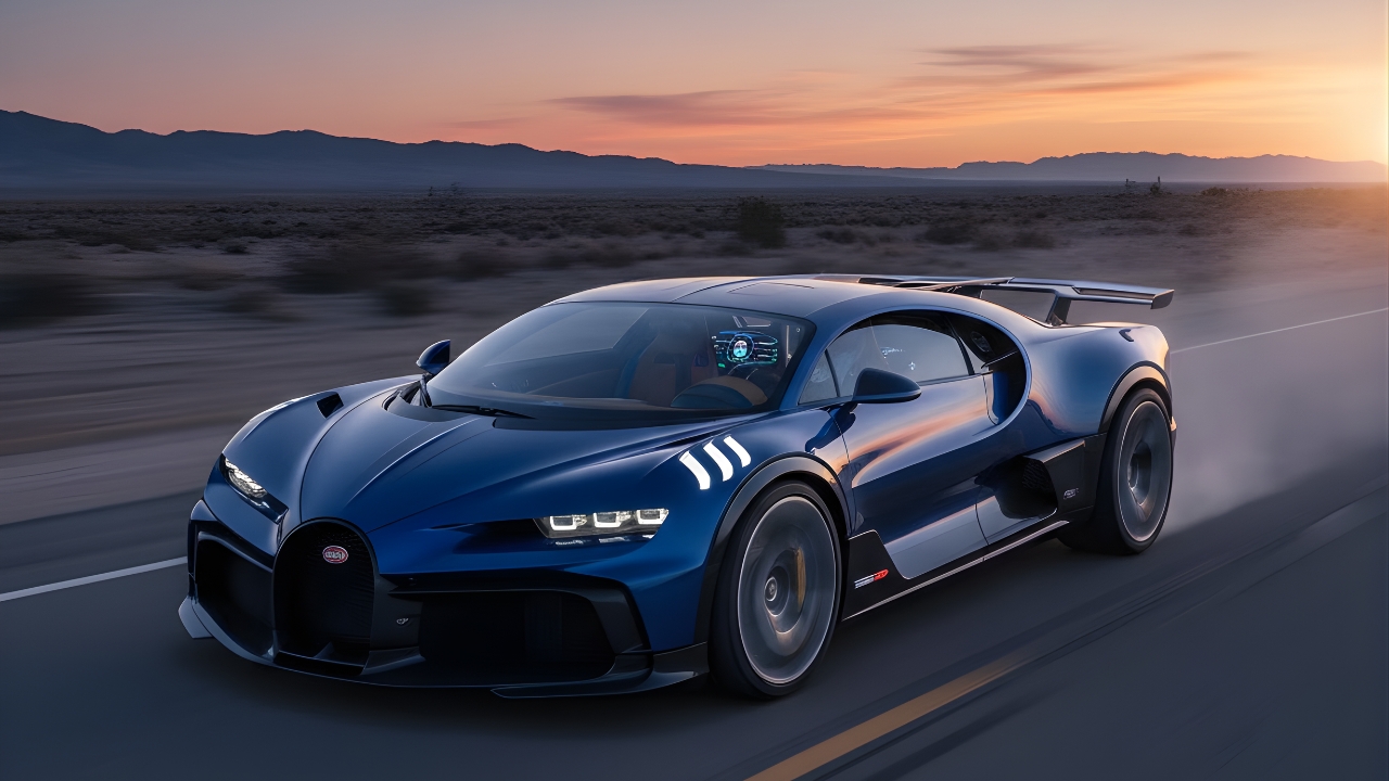 Bugatti HyperTruck 2026 Launch: The Most Extreme Performance Truck Ever Imagined