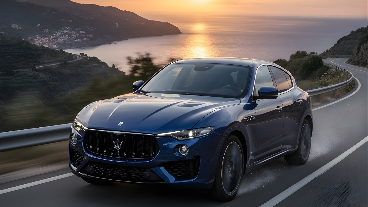 Maserati Levante Trofeo 2026 Launch Ferrari V8 Power Meets Luxury SUV Comfort