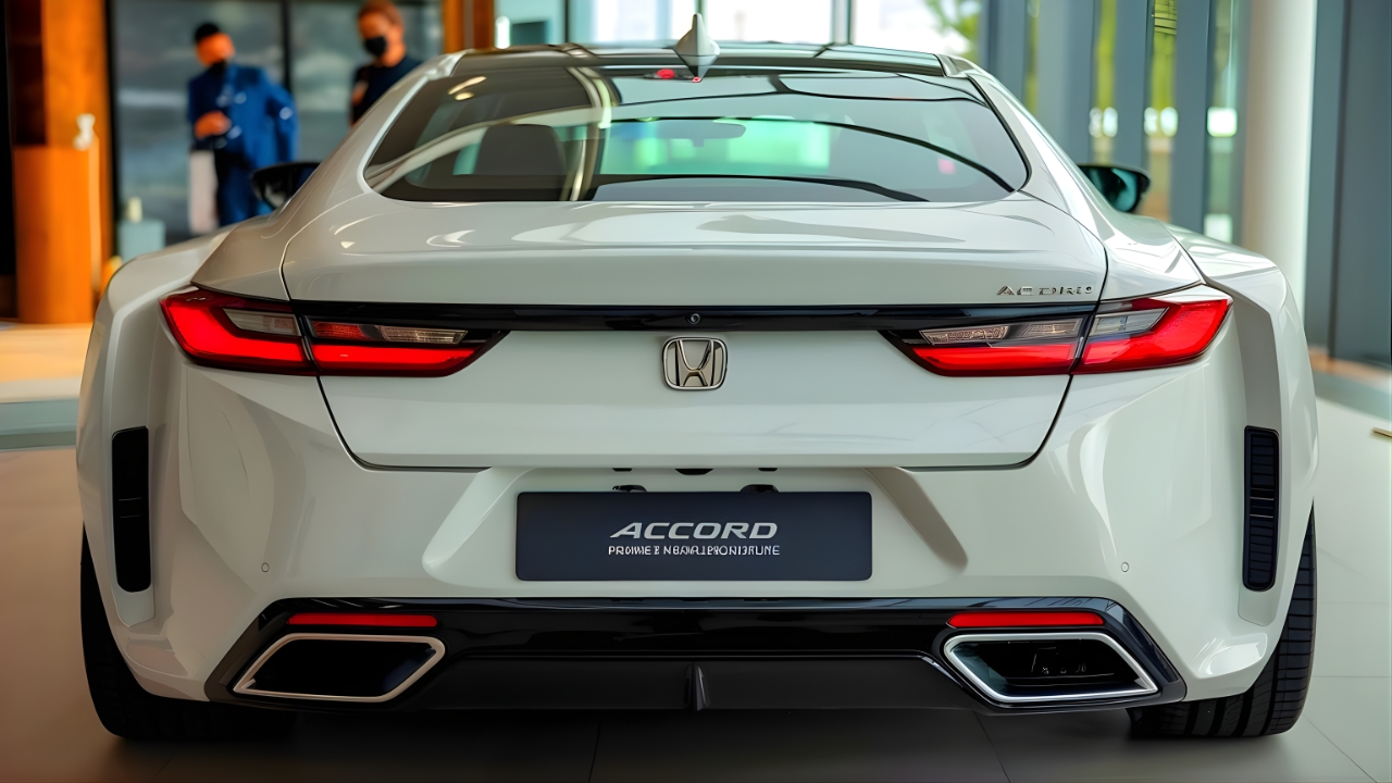 Honda Accord 2026 Launch: Refined Design and Advanced Hybrid Performance