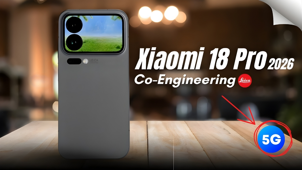 Xiaomi 18 Pro Launch: Dual 200MP Cameras, Snapdragon 8 Elite Gen 6 & 24GB RAM Power