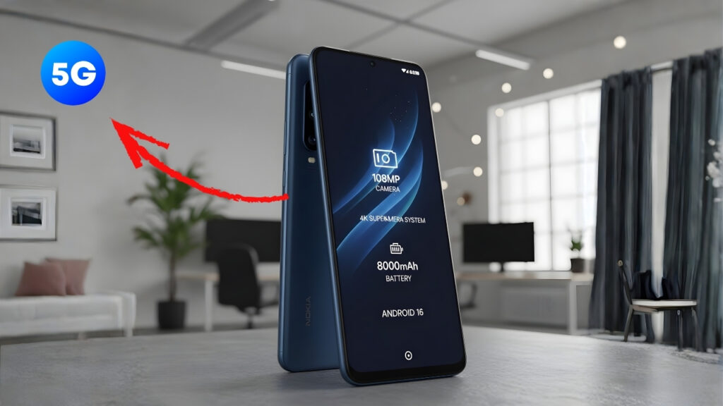 Nokia G42 Pro 5G Launch: 108MP Camera, 8000mAh Battery, and Android 16