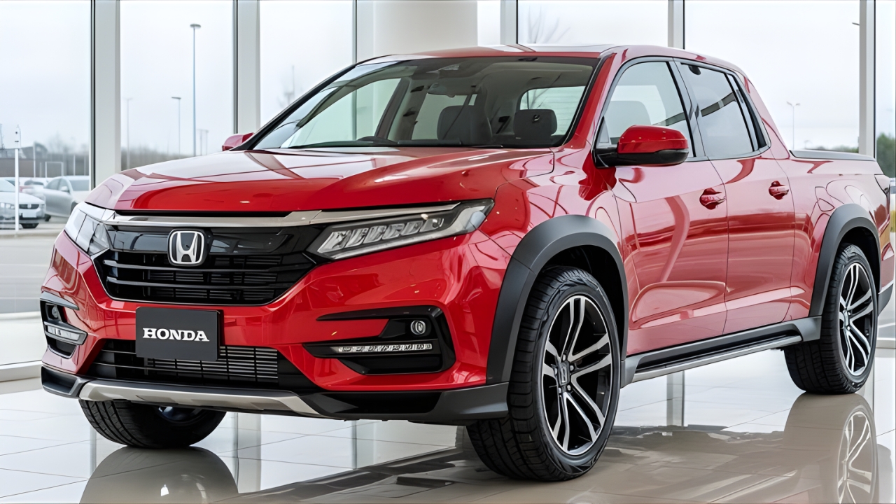 Honda Legend Pickup 2026–27 Launch: Smart Tech and Premium Comfort