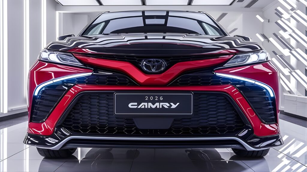 Toyota Camry 2026 Launch: Hybrid Power, Bold Styling and Next-Gen Comfort