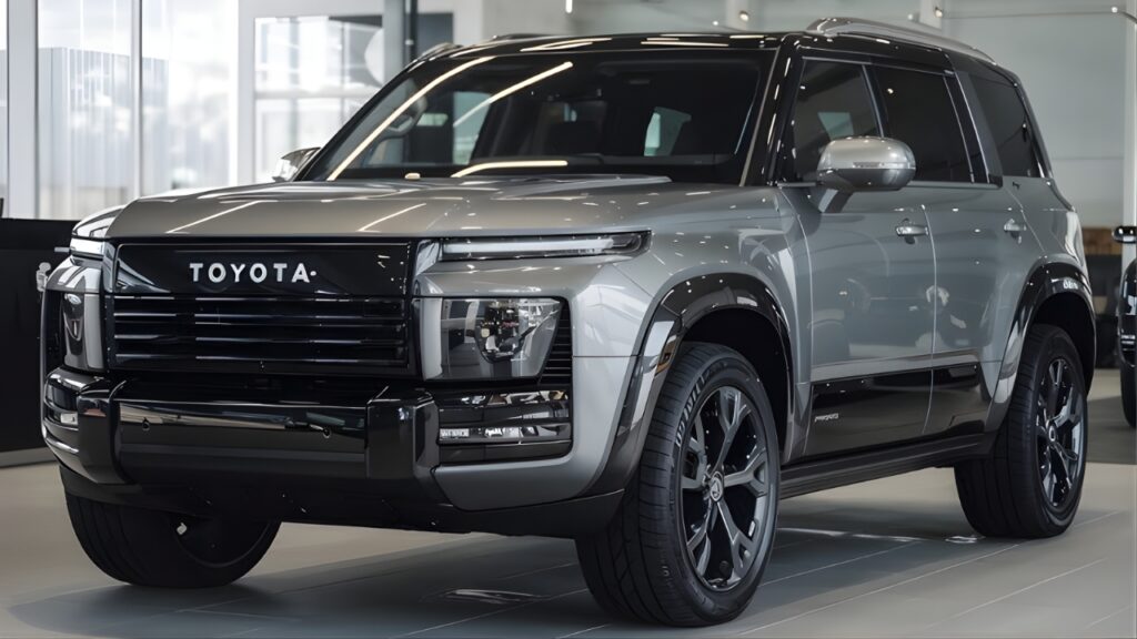 2026 Toyota Land Cruiser Hybrid Brings Rugged Power, Luxury Comfort and Smarter MPG