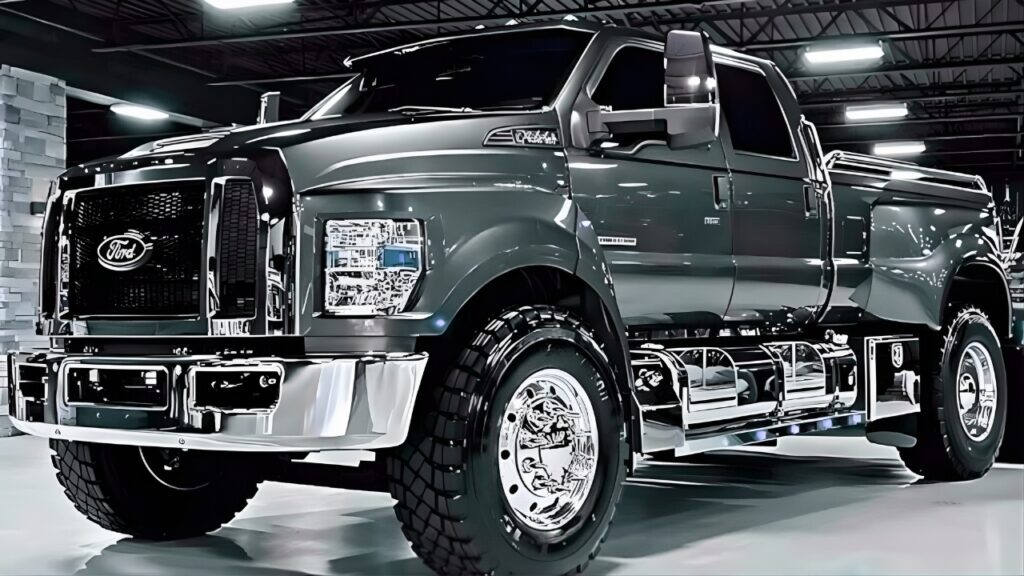 2026 Ford F-750 Unveiled: Massive Towing Power Meets Modern Worksite Technology
