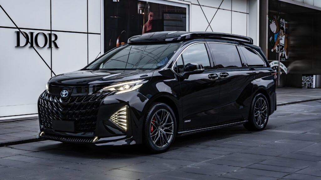 Toyota Sienna 2026 Launch: Hybrid Minivan with Premium Comfort and Smart Family Features