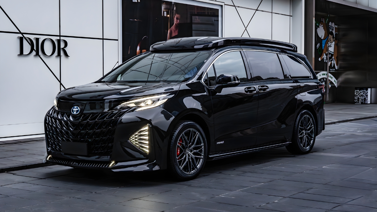 Toyota Sienna 2026 Launch: Hybrid Minivan with Premium Comfort and Smart Family Features