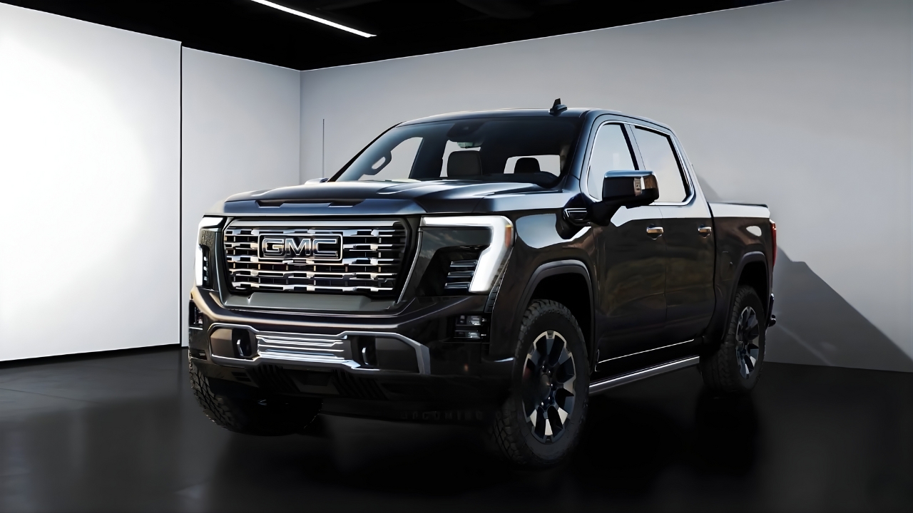 GMC Sierra 1500 2026 Launches: Powerful Engines, Advanced Trailering Tech and Modern Design