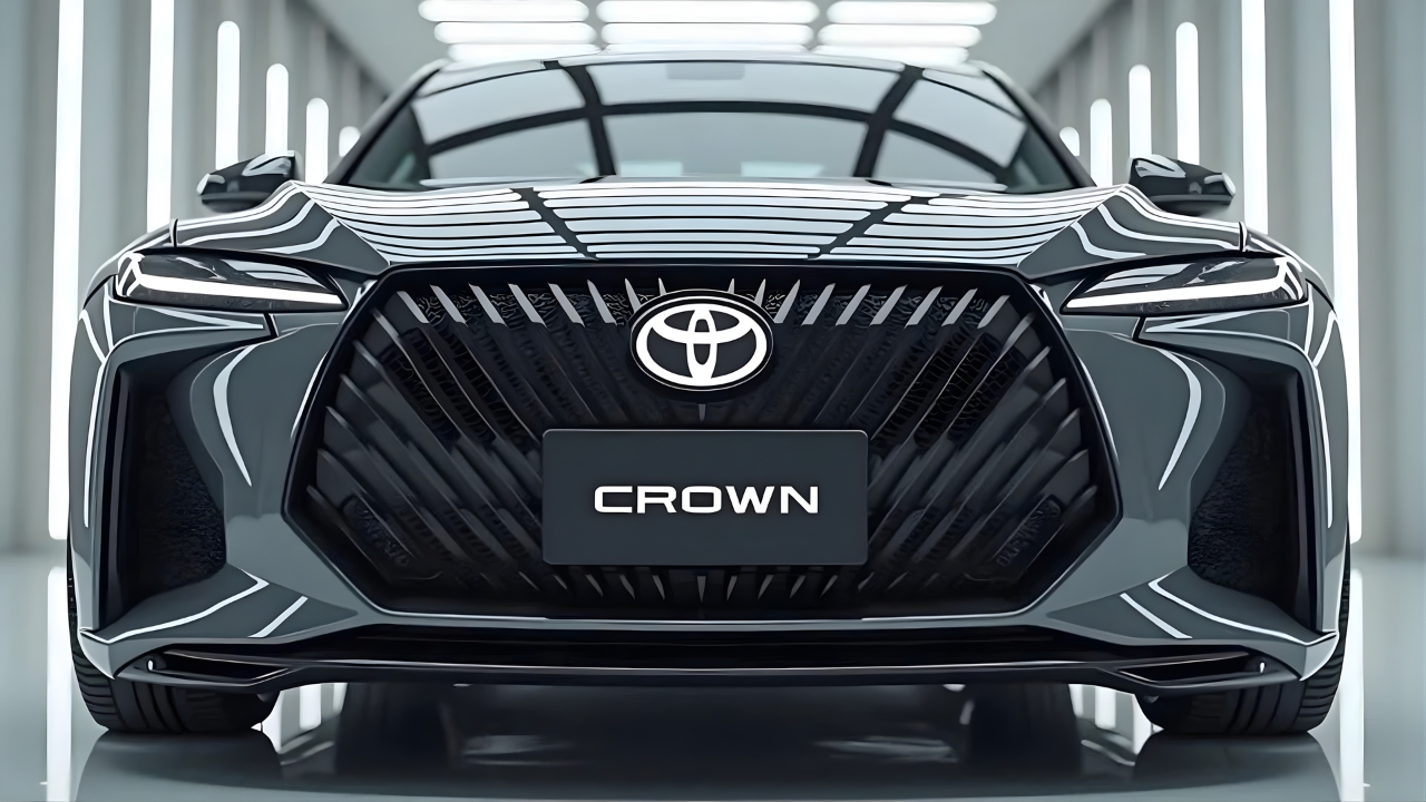 Toyota Crown 2026 Launch: A 340 HP Luxury Hybrid That Blends Efficiency With Innovation