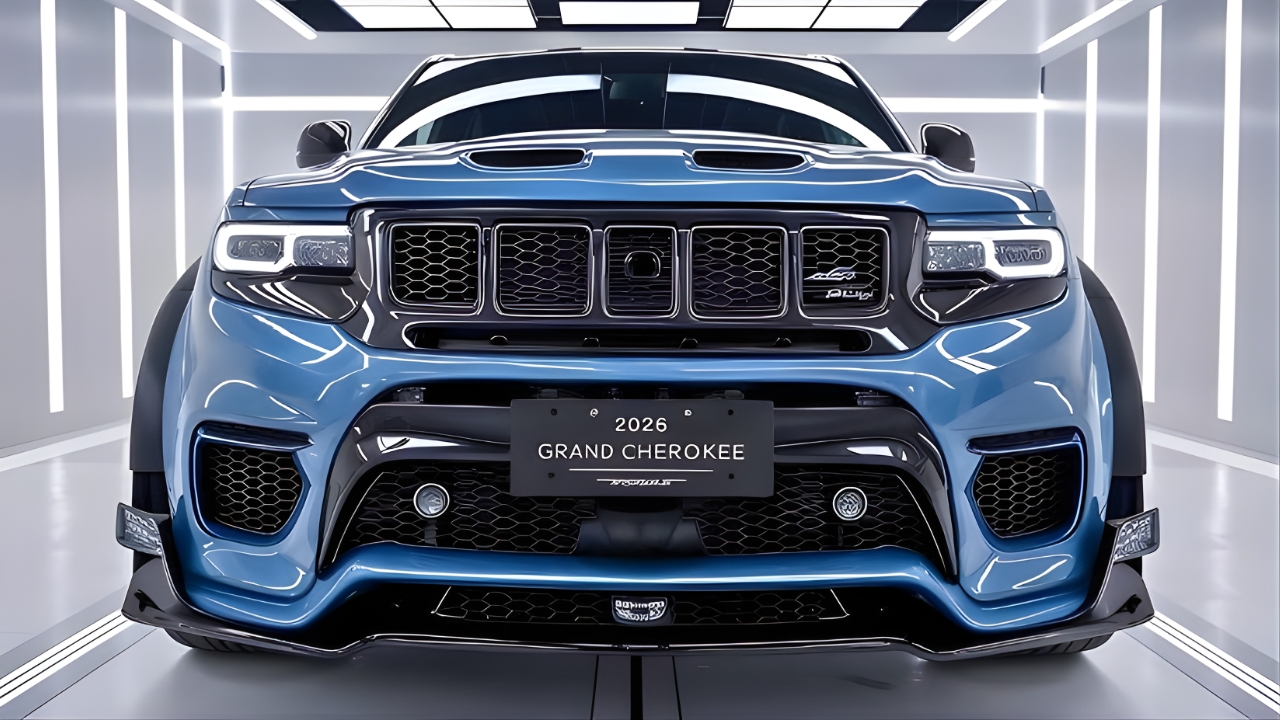 Jeep Grand Cherokee 2026 Launnch: Premium Comfort Meets Legendary Off-Road Capability