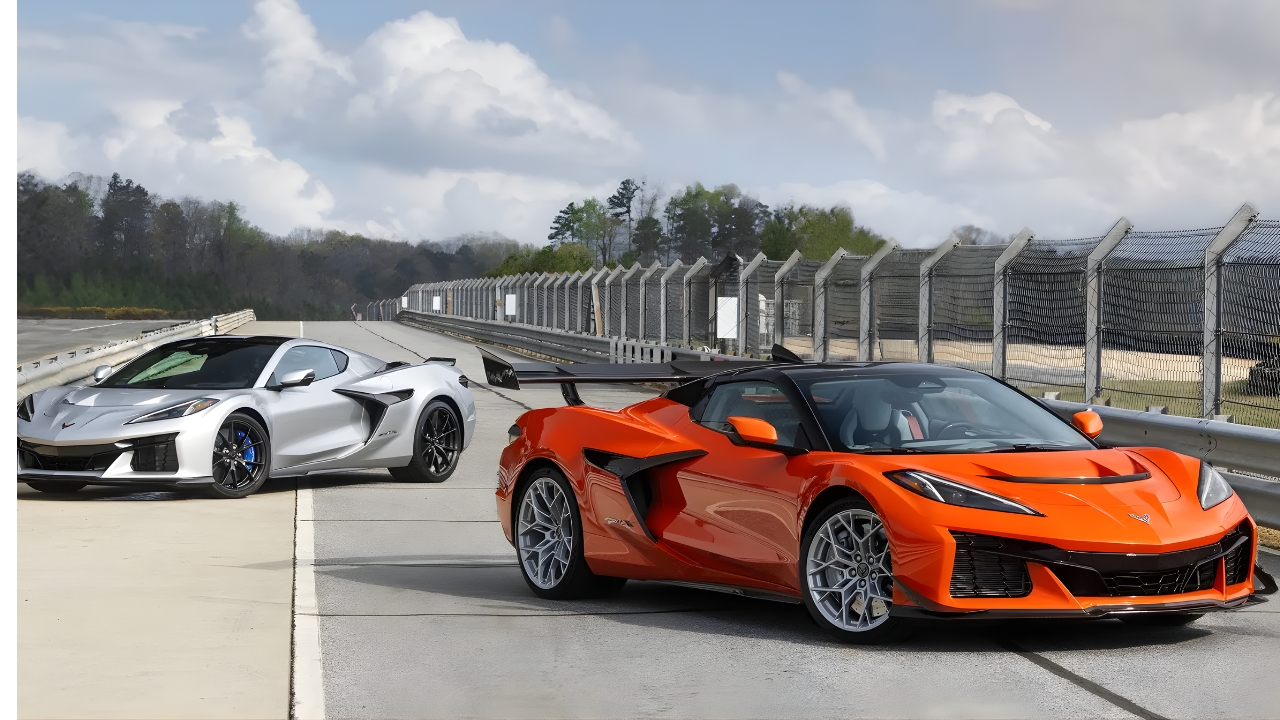 ZR1 and ZR1X 2026 Corvette Launch Twin-Turbo V8 Meets Hybrid Innovation