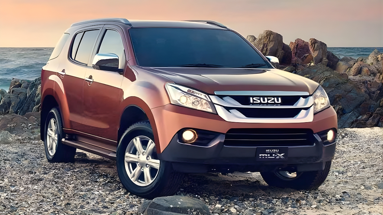 Isuzu MU-X 2026 Launch: High-Tech SUV Features, Smart Driving, Diesel Efficiency