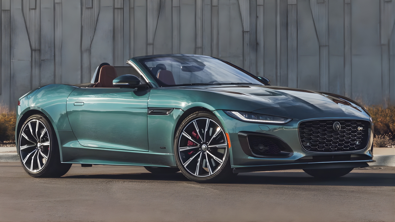 Jaguar F-TYPE 2026 Launch: Iconic Performance Meets Modern Luxury